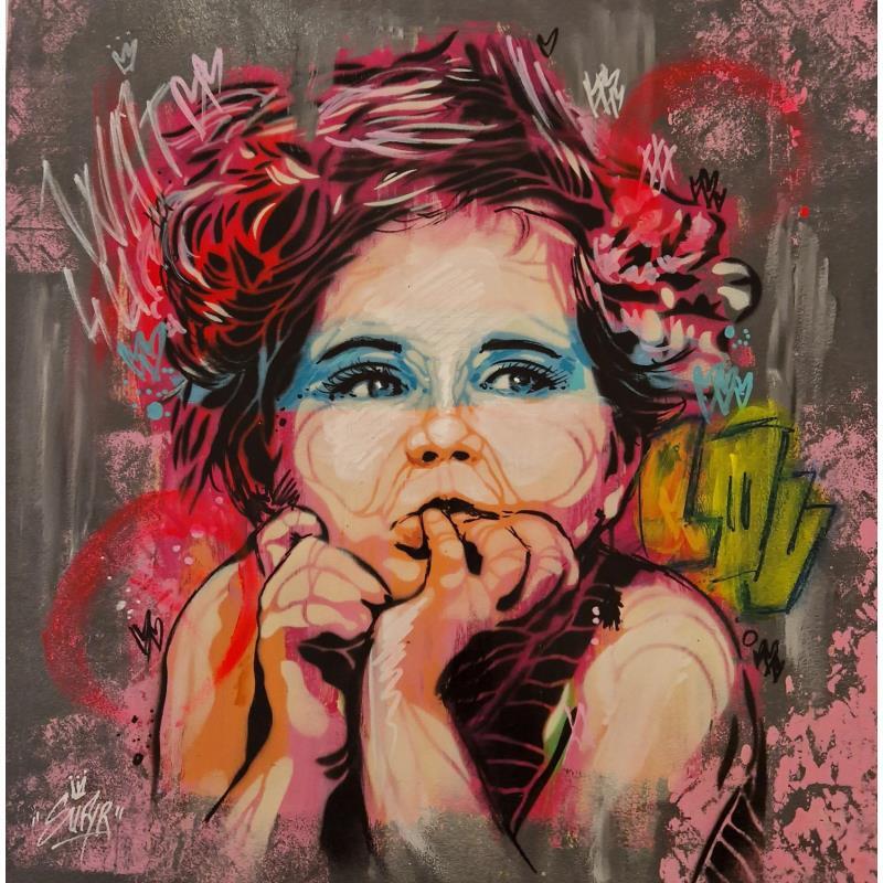 Peinture s'amouracher  par Sufyr | Tableau Street Art Graffiti Acrylique