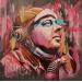 Peinture St Exupery  par Sufyr | Tableau Street Art Graffiti Acrylique