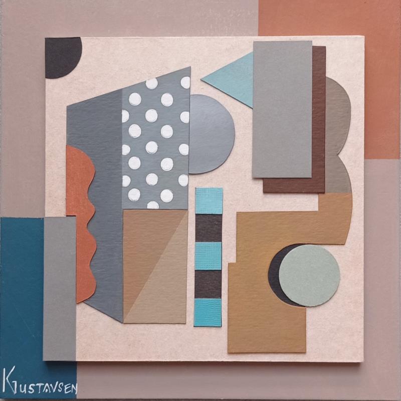 Painting Concerto by Gustavsen Karl | Painting Abstract Wood Pop icons, Still-life