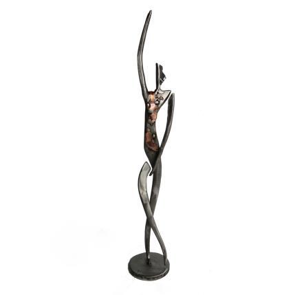 Skulptur Prestance von Martinez Jean-Marc | Skulptur Klassisch Metall