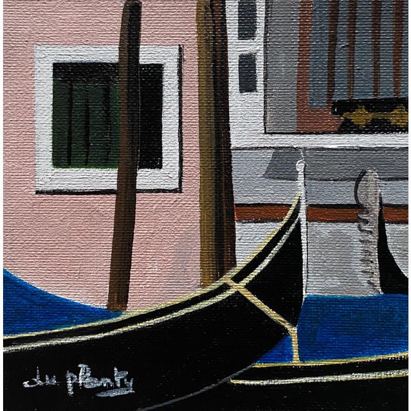Peinture Fenêtre Aldo par Du Planty Anne | Tableau Figuratif Urbain Marine Acrylique
