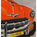 Peinture Cuba Orange par Du Planty Anne | Tableau Figuratif Urbain Acrylique