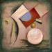 Gemälde Circles (12) von Tryndyk Vasily | Gemälde Abstrakt Minimalistisch Öl