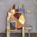 Gemälde Circles (16) von Tryndyk Vasily | Gemälde Abstrakt Minimalistisch Öl