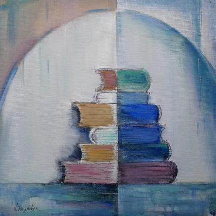 ▷ Painting Books by Tryndyk Vasily