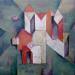 Gemälde Fata morgana (2) von Tryndyk Vasily | Gemälde Abstrakt Minimalistisch Öl