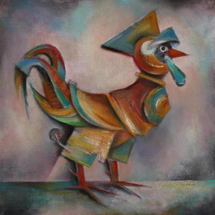 Gemälde Cavalier von Tryndyk Vasily | Gemälde Figurativ Öl Tiere