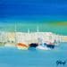 Painting ST by Héraud Alain | Painting Figurative Oil Marine