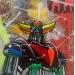 Painting L’Ami Golodrak by Nathy | Painting Pop art Mixed Acrylic Pop icons