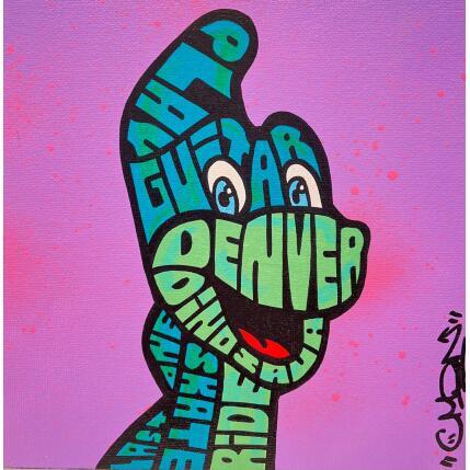 Painting Denver Face by Cmon | Painting  Pop icons