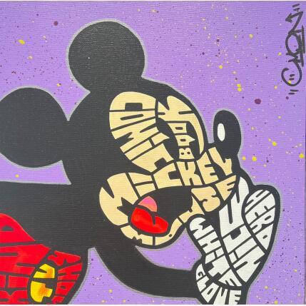 Painting Mickey Talk by Cmon | Painting
