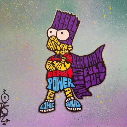 Painting Bartman by Cmon | Painting
