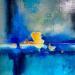 Painting ST by Hévin Christian | Painting Abstract Minimalist