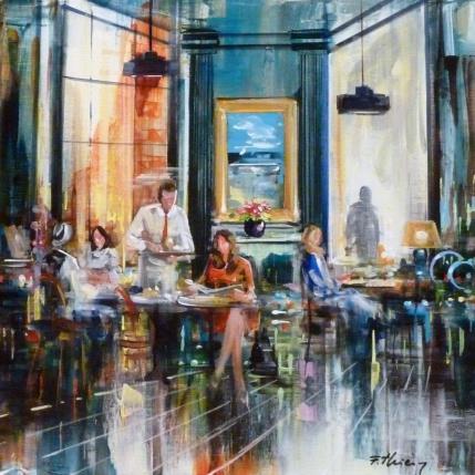 Painting Service VIP by Frédéric Thiery | Painting Figurative Acrylic Life style