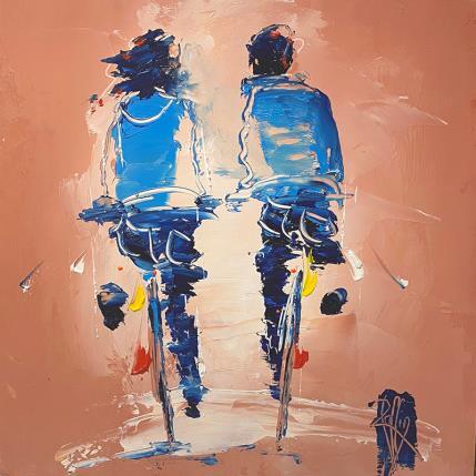 Painting Ensemble by Raffin Christian | Painting Figurative Acrylic, Oil Life style