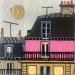 Painting La Belle Vie by Lovisa | Painting Figurative Urban Mixed