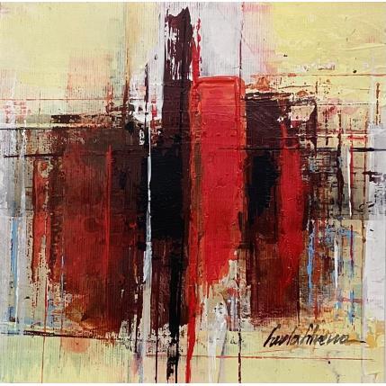 Painting Retorno by Silveira Saulo | Painting Abstract Acrylic, Oil Pop icons