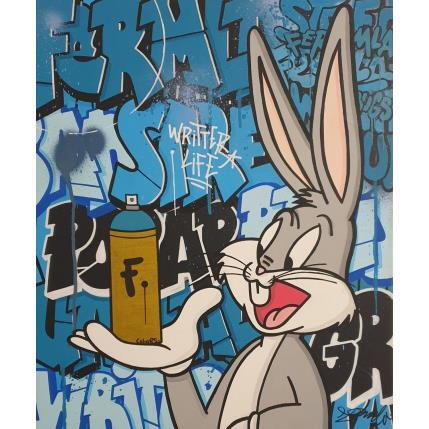 Painting Bugsy by Fermla | Painting Street art Pop icons