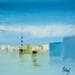 Painting HEALA 59 by Héraud Alain | Painting Figurative Marine Oil