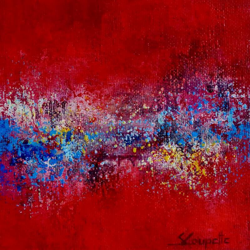 Painting Esprit by Coupette Steffi | Painting Abstract Acrylic Landscapes