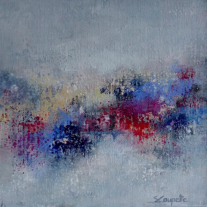 Painting Empathetic by Coupette Steffi | Painting Abstract Acrylic Landscapes, Pop icons