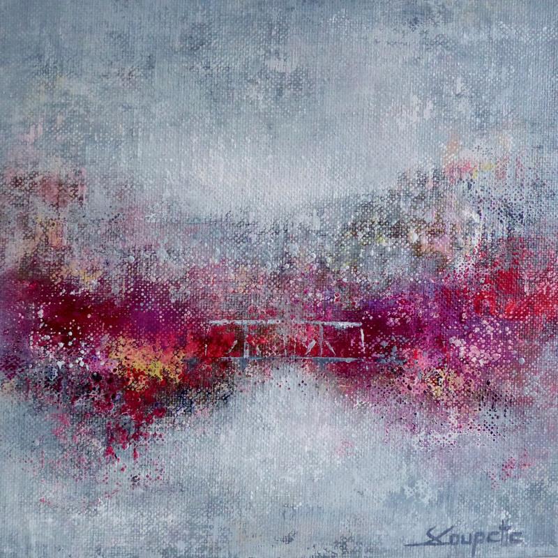Painting Established by Coupette Steffi | Painting Abstract Acrylic Landscapes, Pop icons