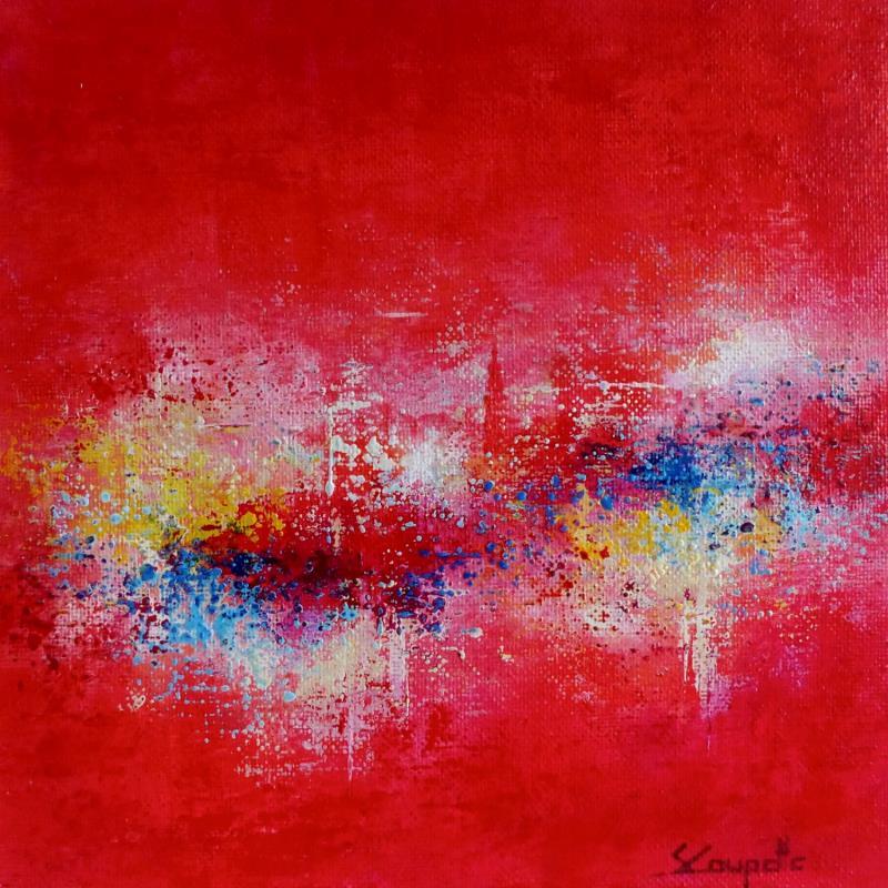 Painting Eye-popping by Coupette Steffi | Painting Abstract Urban Acrylic