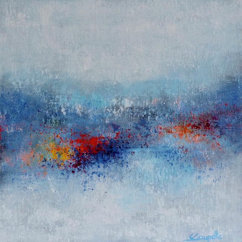 Painting Emotional Morning by Coupette Steffi | Painting Abstract Acrylic Landscapes
