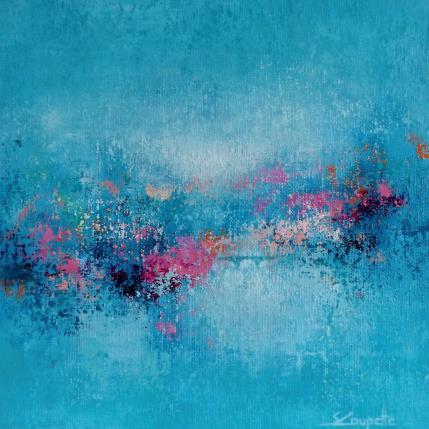 Painting Estetic City by Coupette Steffi | Painting Abstract Acrylic Landscapes