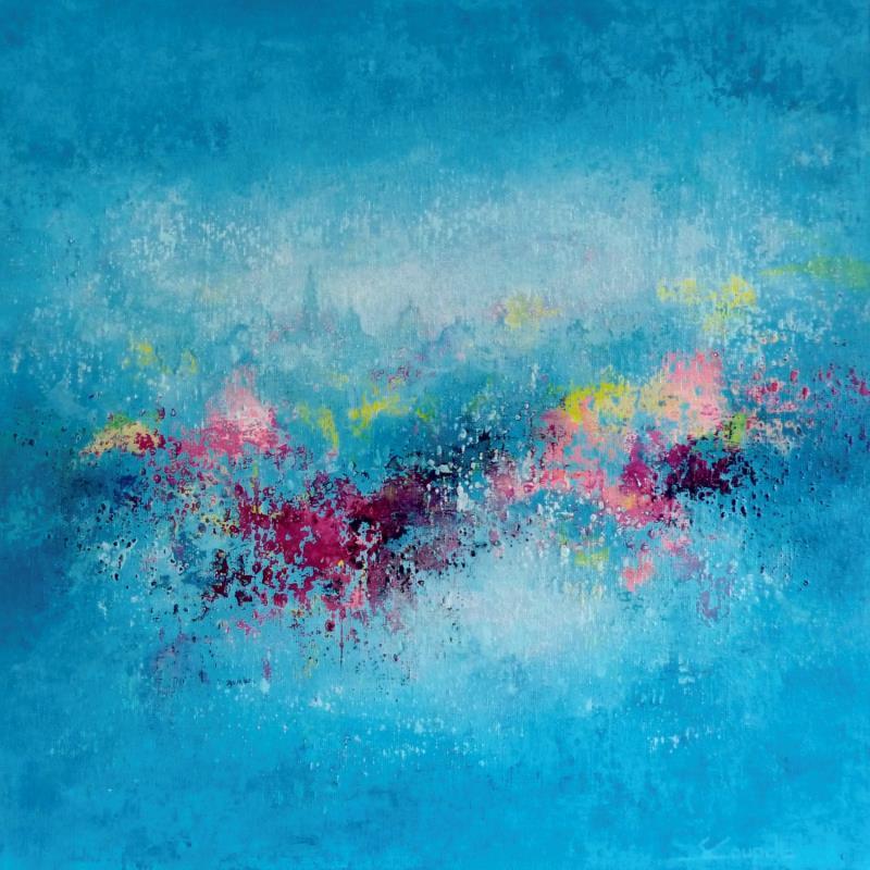 Painting Eternal Feeling by Coupette Steffi | Painting Abstract Acrylic Urban