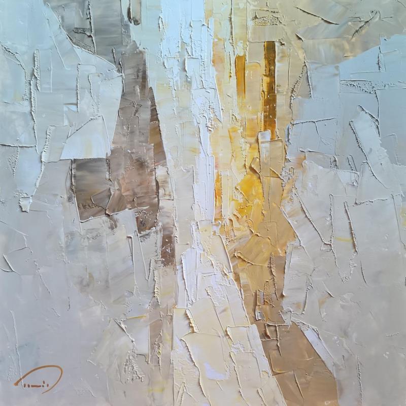 Painting Une journée claire by Tomàs | Painting Abstract Oil Urban