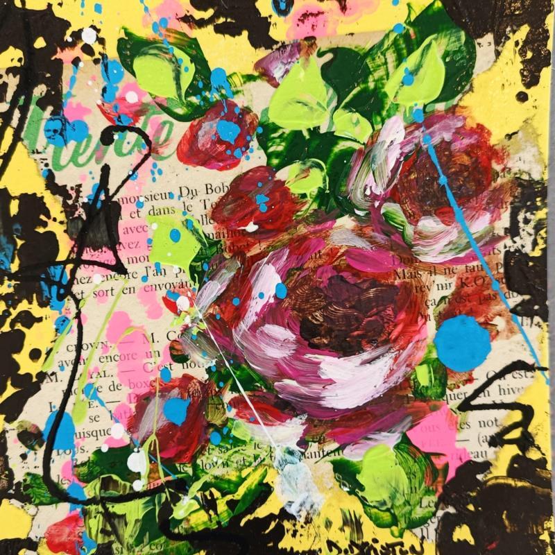 Painting The Garden by Drioton David | Painting Pop-art Acrylic