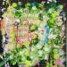 Gemälde My flowers von Drioton David | Gemälde Pop-Art Stillleben Acryl