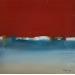 Gemälde Nouvel horizon 8 von Hirson Sandrine  | Gemälde Abstrakt Landschaften Minimalistisch Öl