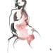 Painting Ta petite amoureuse by YO | Painting Figurative Nude