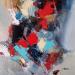 Peinture Undefined approach par Virgis | Tableau Abstrait Minimaliste Huile
