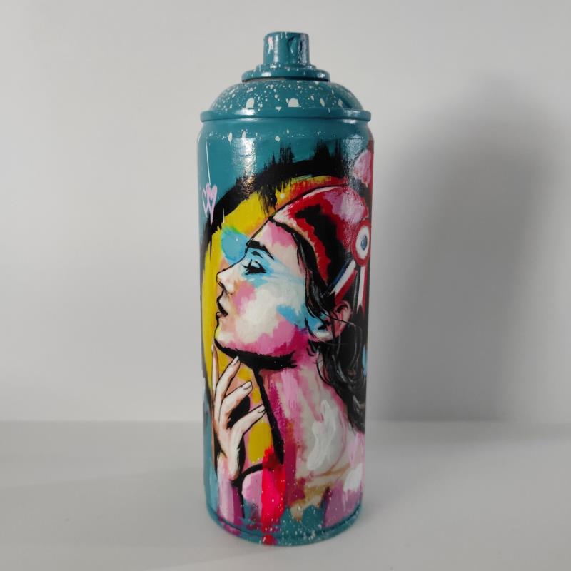 Sculpture Marianne par Sufyr | Sculpture  Graffiti