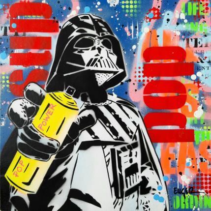 Tableau déco Dark Vador Star Wars pop art - Tableau Deco
