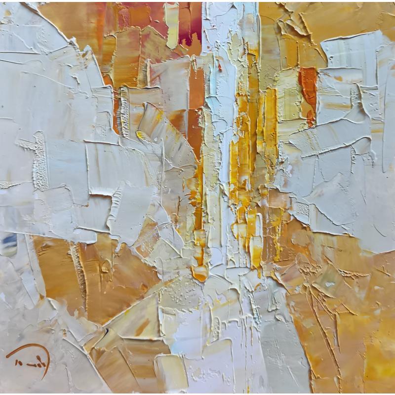 Peinture Window par Tomàs | Tableau Abstrait Urbain Huile