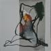 Painting Hors cadre 9 by Chaperon Martine | Painting Figurative Nude Acrylic