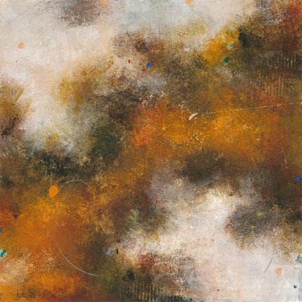 Painting Nebulosa II by Jiménez Conesa Francisco | Painting Abstract Mixed Minimalist
