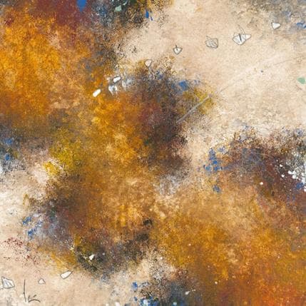 Painting Nebulosa 6 by Jiménez Conesa Francisco | Painting Abstract Acrylic Minimalist