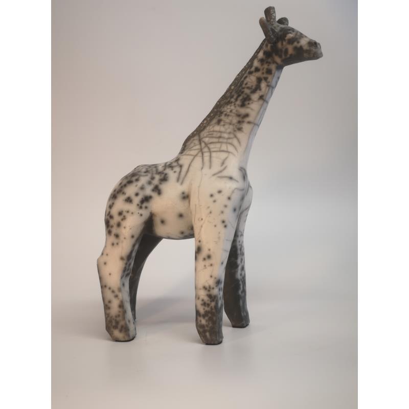 Sculpture La Girafe  by Roche Clarisse | Sculpture Figurative Animals