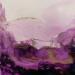 Peinture 1028 Poésie Florale par Depaire Silvia | Tableau Abstrait Paysages Acrylique