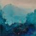 Peinture 1056 Poésie Marine par Depaire Silvia | Tableau Abstrait Paysages Acrylique