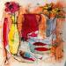 Painting inspiration Matisse by Colombo Cécile | Painting Figurative Still-life Acrylic Pastel