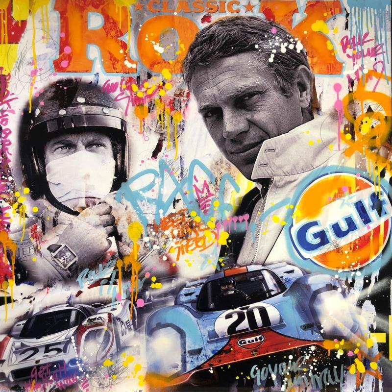 Painting Race and speed by Novarino Fabien | Painting Pop-art Pop icons