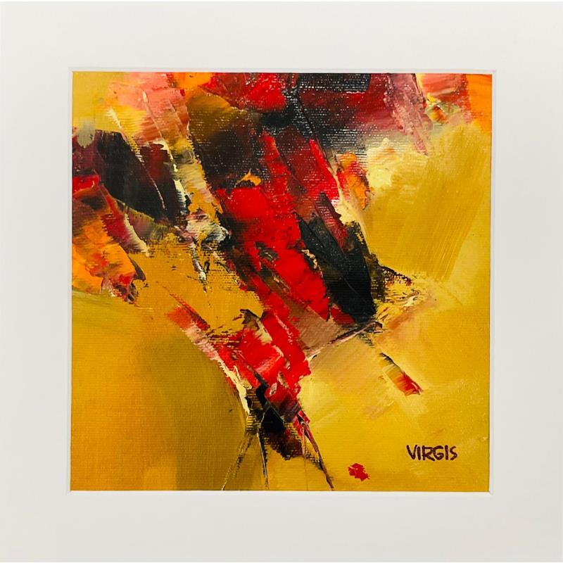 Painting Future of the dream by Virgis | Painting Abstract Oil Pop icons