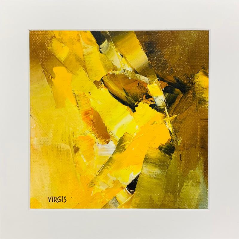 Gemälde Light von Virgis | Gemälde Abstrakt Öl