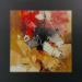 Painting Nowhere to be found by Virgis | Painting Abstract Oil